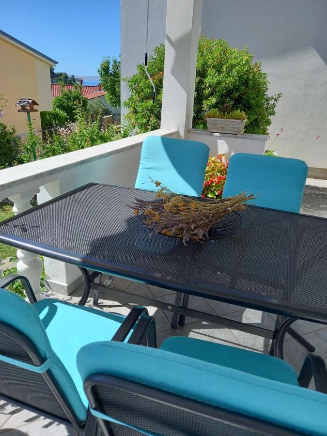 Apartman Katica Banjol Exterior foto